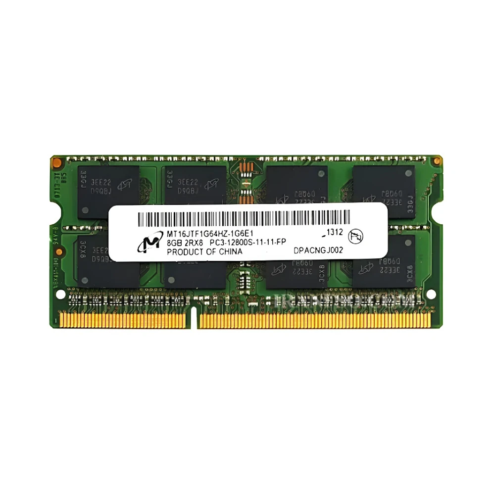 رم لپ تاپ 8 گیگابایت میکرون DDR3 1600